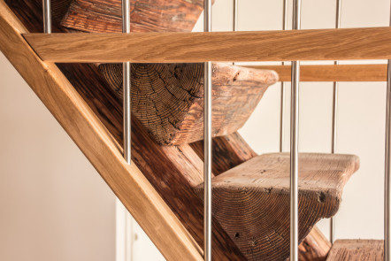 Denkmalgeschützte Treppe in Esslingen am Neckar